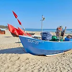 Strandpark - Haus 6d Mit Kamin Und Terrasse Baabe