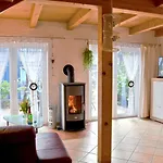 Prázdninový dům Strandpark - Haus 6d Mit Kamin Und Terrasse Baabe