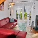 Prázdninový dům Strandpark - Haus 6d Mit Kamin Und Terrasse Baabe