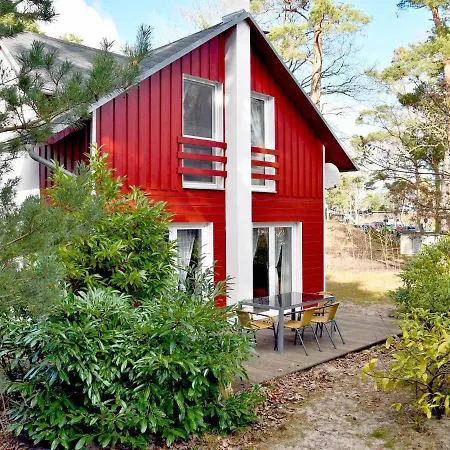 Holiday home Strandpark - Haus 6d Mit Kamin Und Terrasse Baabe