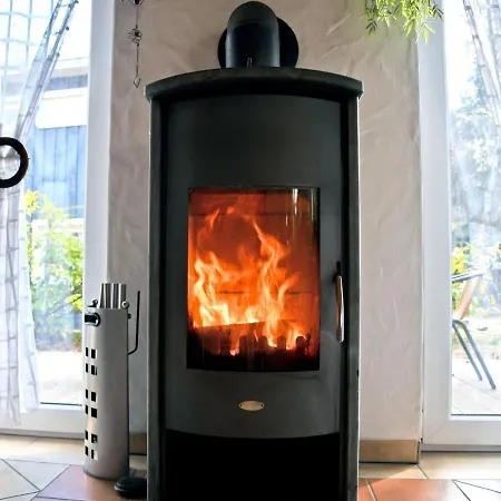 Strandpark - Haus 6d Mit Kamin Und Terrasse Casa vacanze *