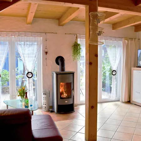 Holiday home Strandpark - Haus 6d Mit Kamin Und Terrasse Baabe