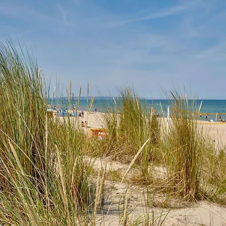 Strandpark - Haus 6d Mit Kamin Und Terrasse * Baabe