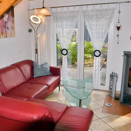 Holiday home Strandpark - Haus 6d Mit Kamin Und Terrasse Baabe