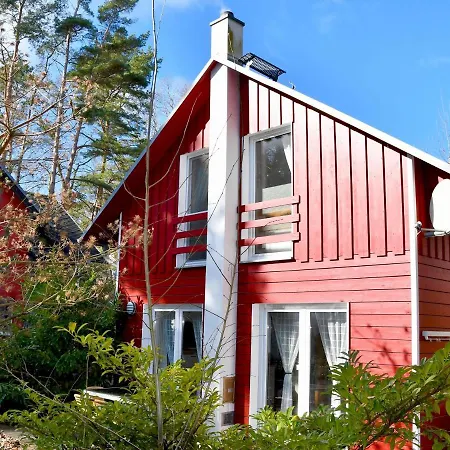Ferienhaus Strandpark Haus 6d Mit Kamin Und Terrasse