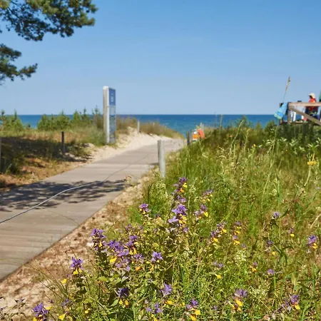 Strandpark - Haus 6d Mit Kamin Und Terrasse 度假居