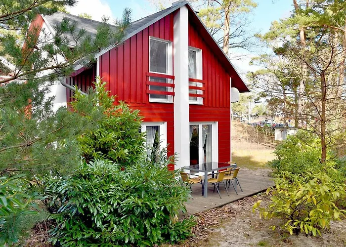 בית נופש Strandpark - Haus 6d Mit Kamin Und Terrasse באבה