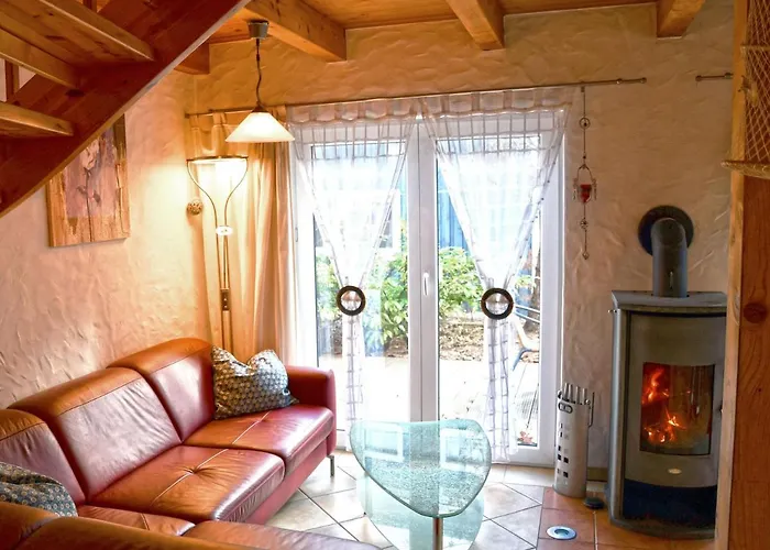 בית נופש Strandpark - Haus 6d Mit Kamin Und Terrasse