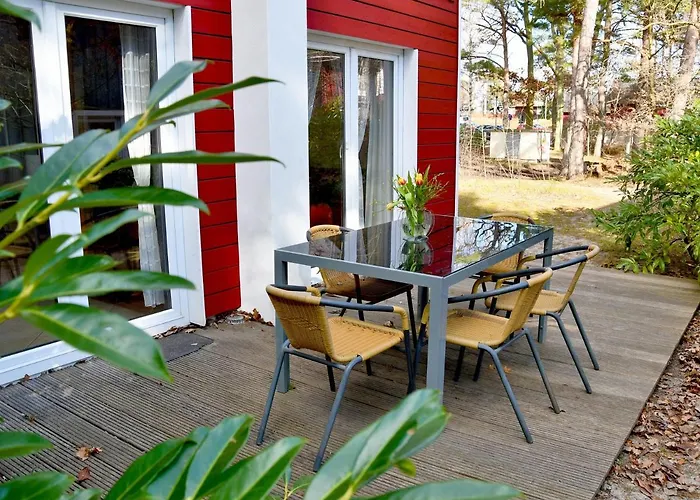 Strandpark - Haus 6d Mit Kamin Und Terrasse *