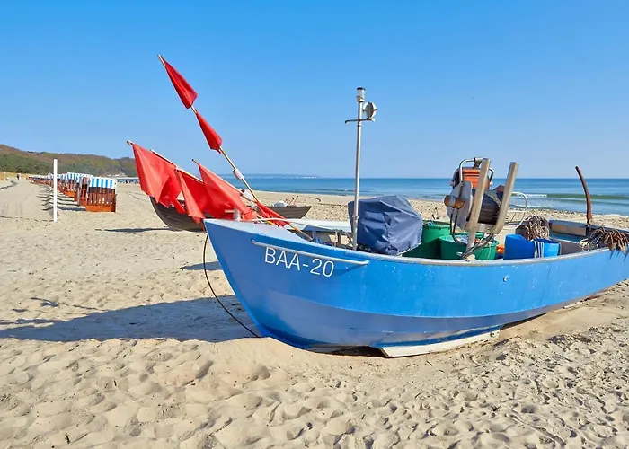 Strandpark - Haus 6d Mit Kamin Und Terrasse באבה