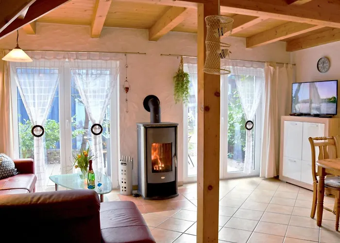 בית נופש Strandpark - Haus 6d Mit Kamin Und Terrasse באבה