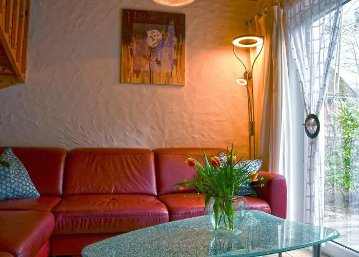 Strandpark - Haus 6d Mit Kamin Und Terrasse בית נופש באבה