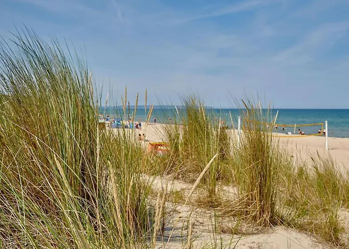 Strandpark - Haus 6d Mit Kamin Und Terrasse * באבה