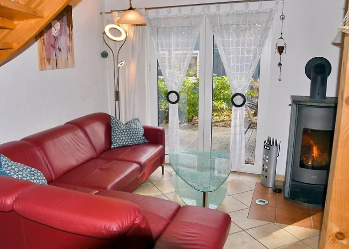 בית נופש Strandpark - Haus 6d Mit Kamin Und Terrasse באבה