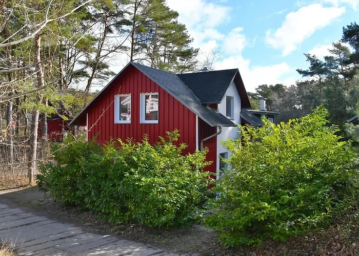 Strandpark - Haus 6d Mit Kamin Und Terrasse בית נופש