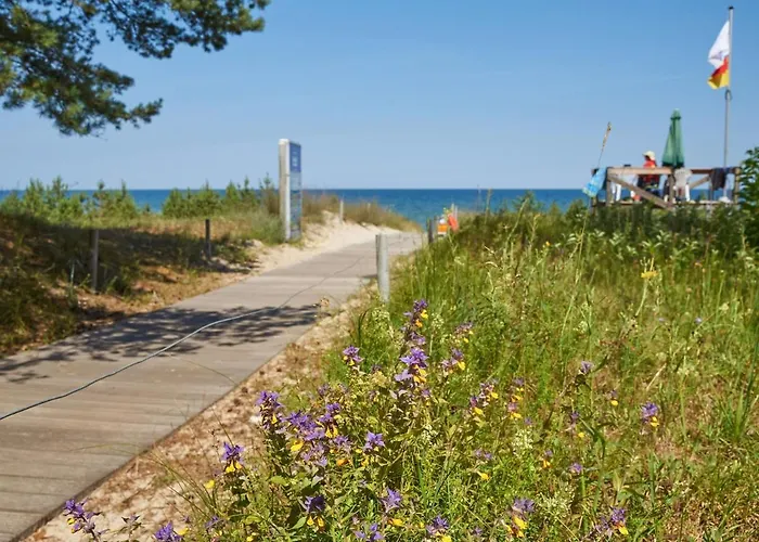 Strandpark - Haus 6d Mit Kamin Und Terrasse בית נופש