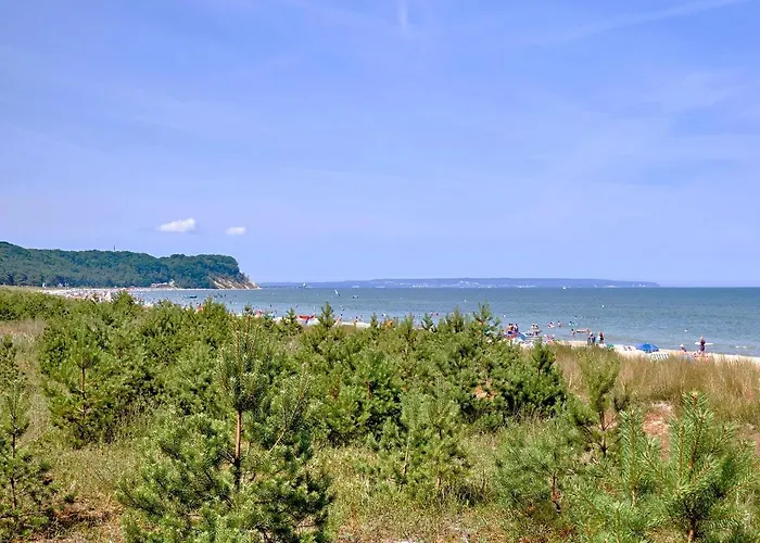 Strandpark - Haus 6d Mit Kamin Und Terrasse בית נופש