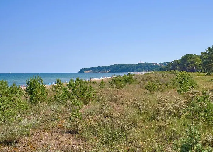 Strandpark - Haus 6d Mit Kamin Und Terrasse בית נופש