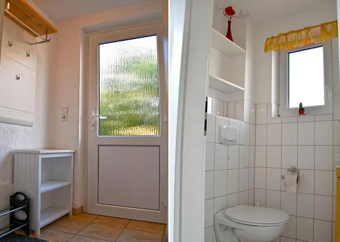 Strandpark - Haus 6d Mit Kamin Und Terrasse בית נופש